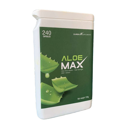 AloeMax – High Strength Aloe Vera Tablets