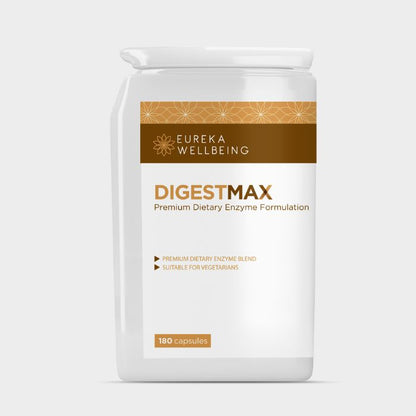 DigestMax (Previously Ezigest) – Premium Daily Dietary Enzyme Formulation