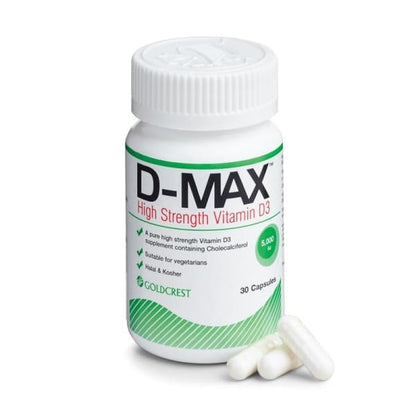 D-MAX Vitamin D3 5000iu