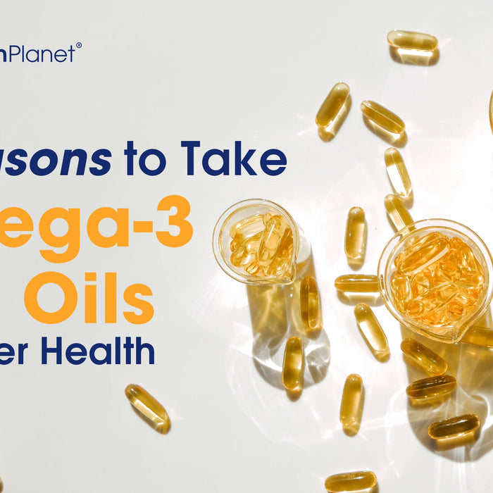 5 Reasons to Take Omega-3 Fish Oils for Better Health
