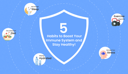 5 Simple Habits to Boost Your Immune System and Stay Healthy!