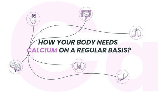 How Your Body Needs Calcium On A Regular Basis?