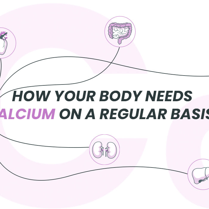 How Your Body Needs Calcium On A Regular Basis?