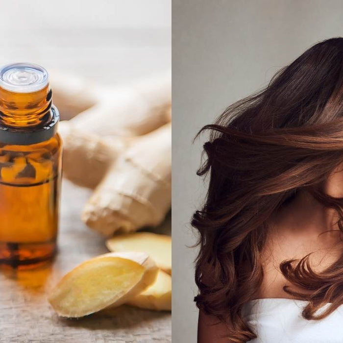 How Ginger Makes Hair Healthy?