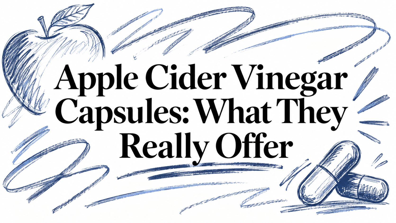 Apple Cider Vinegar Capsules: What They Really Offer