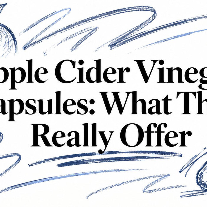 Apple Cider Vinegar Capsules: What They Really Offer