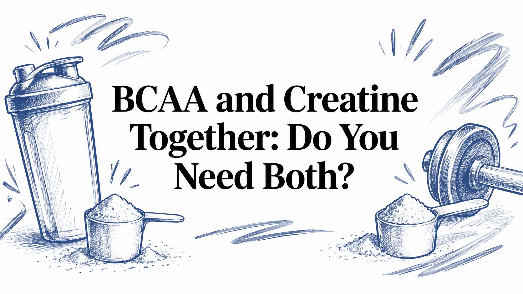 BCAA and Creatine Together: Do You Need Both?