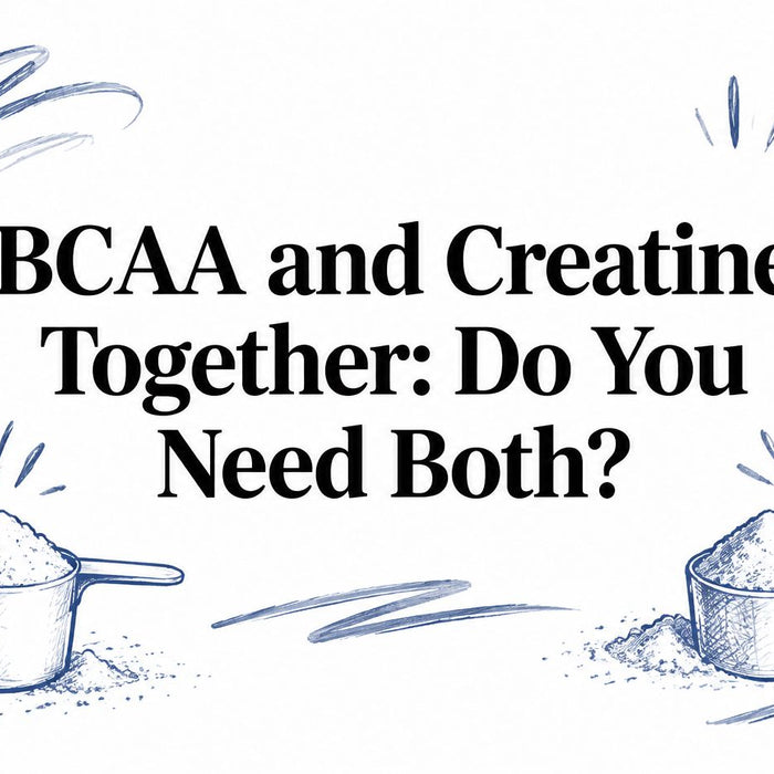 BCAA and Creatine Together: Do You Need Both?