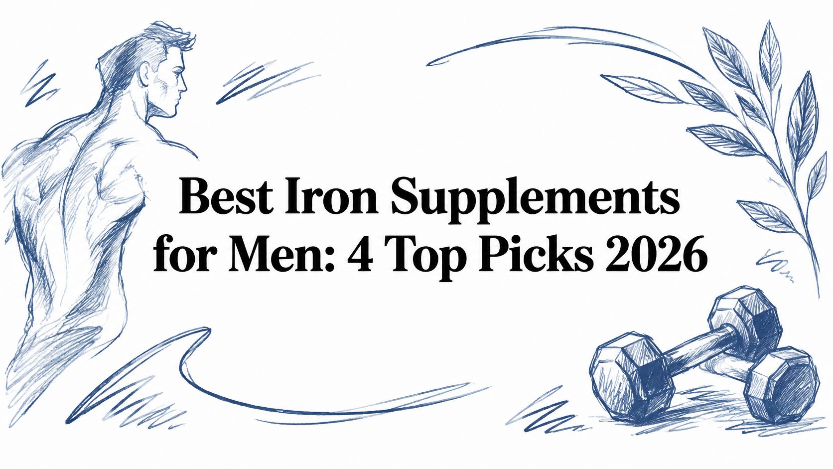 Best Iron Supplements for Men: 4 Top Picks 2026