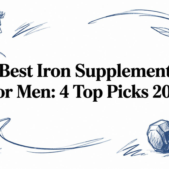 Best Iron Supplements for Men: 4 Top Picks 2026