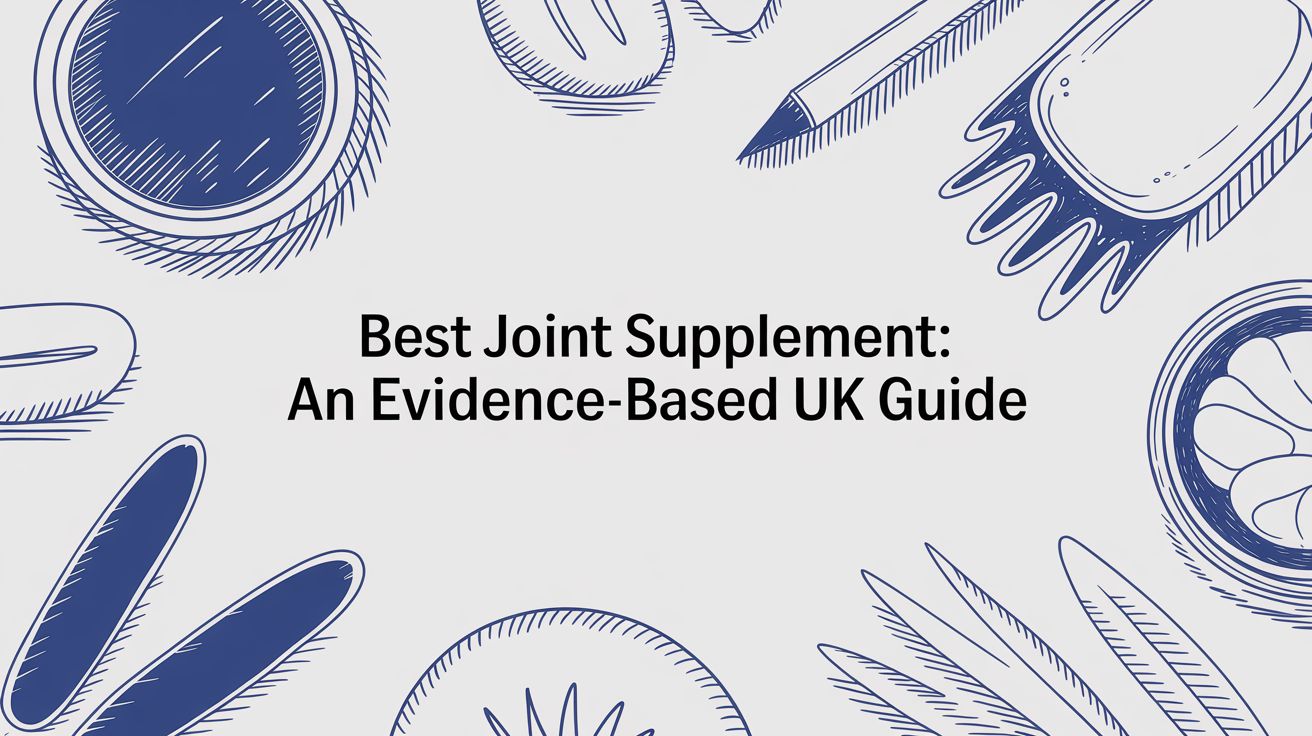 Best Joint Supplement: An Evidence-Based UK Guide
