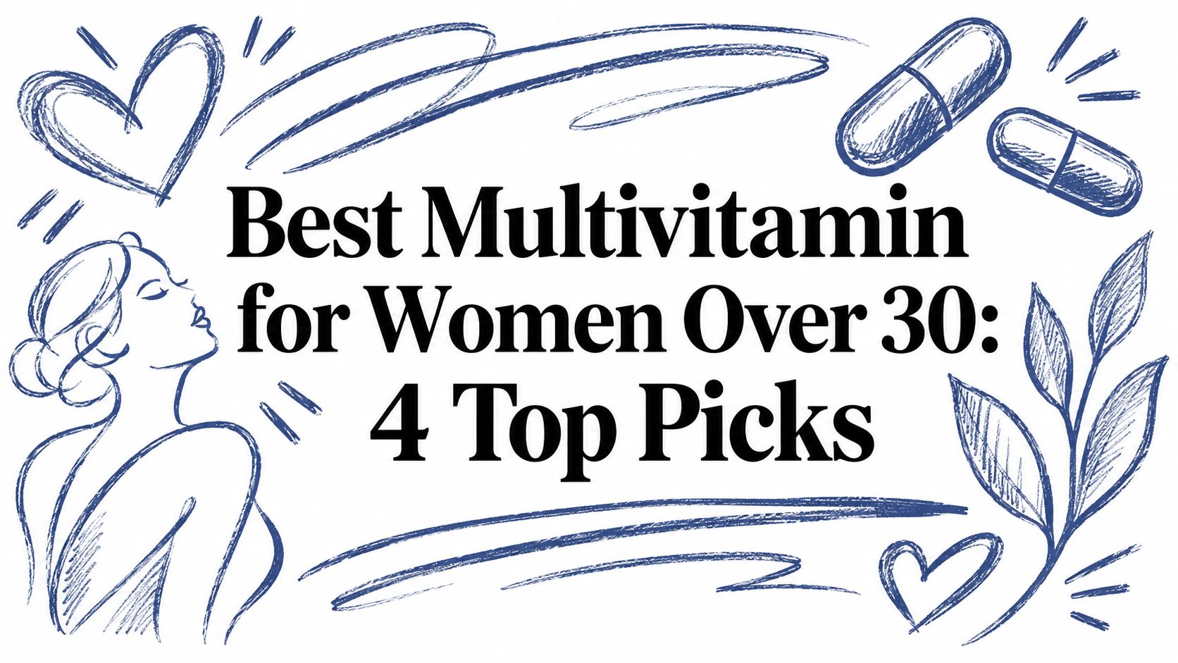 Best Multivitamin for Women Over 30: 4 Top Picks