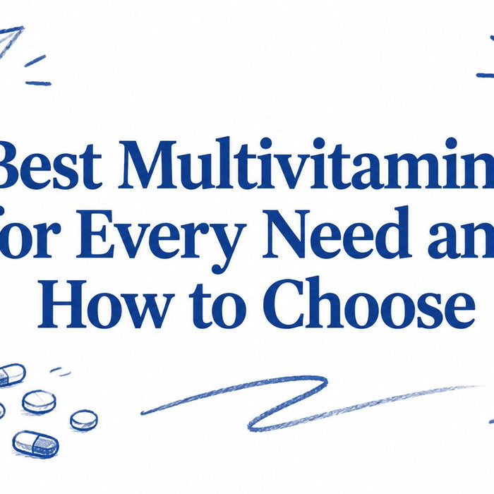 Best Multivitamins for Every Need and How to Choose