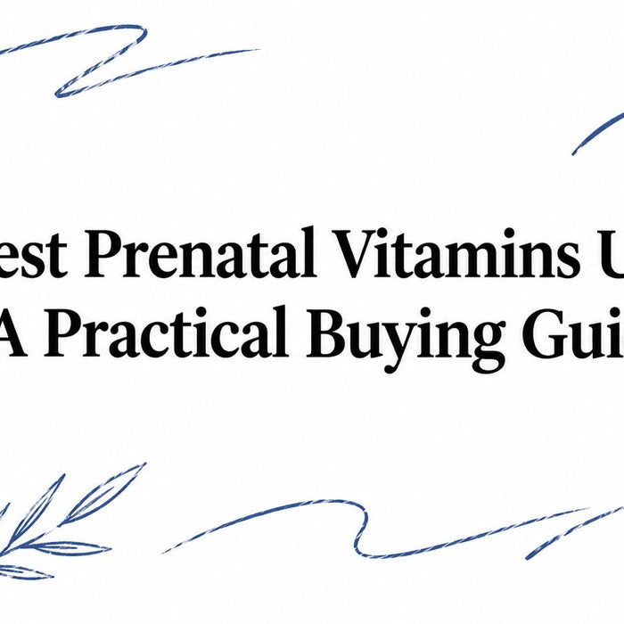 Best Prenatal Vitamins UK: A Practical Buying Guide