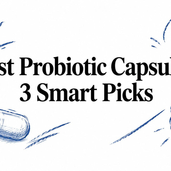 Best Probiotic Capsules: 3 Smart Picks