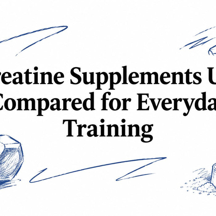 Creatine Supplements UK Compared for Everyday Training