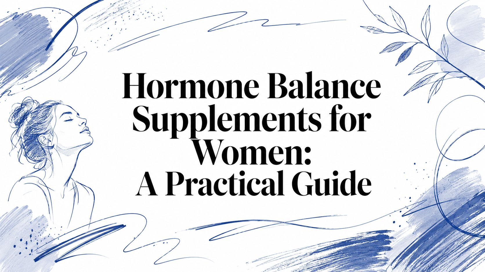 Hormone Balance Supplements for Women: A Practical Guide