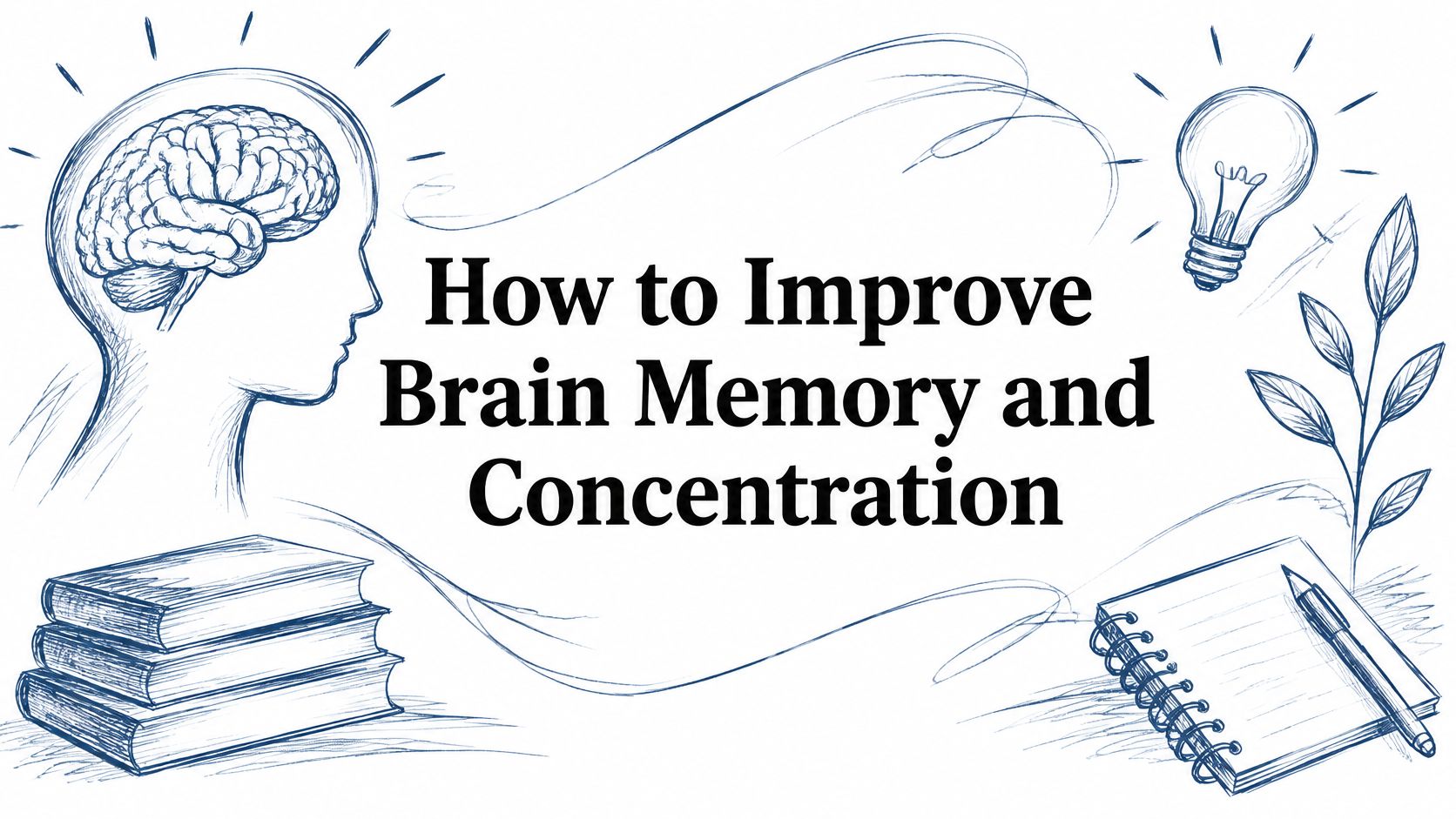 How to Improve Brain Memory and Concentration
