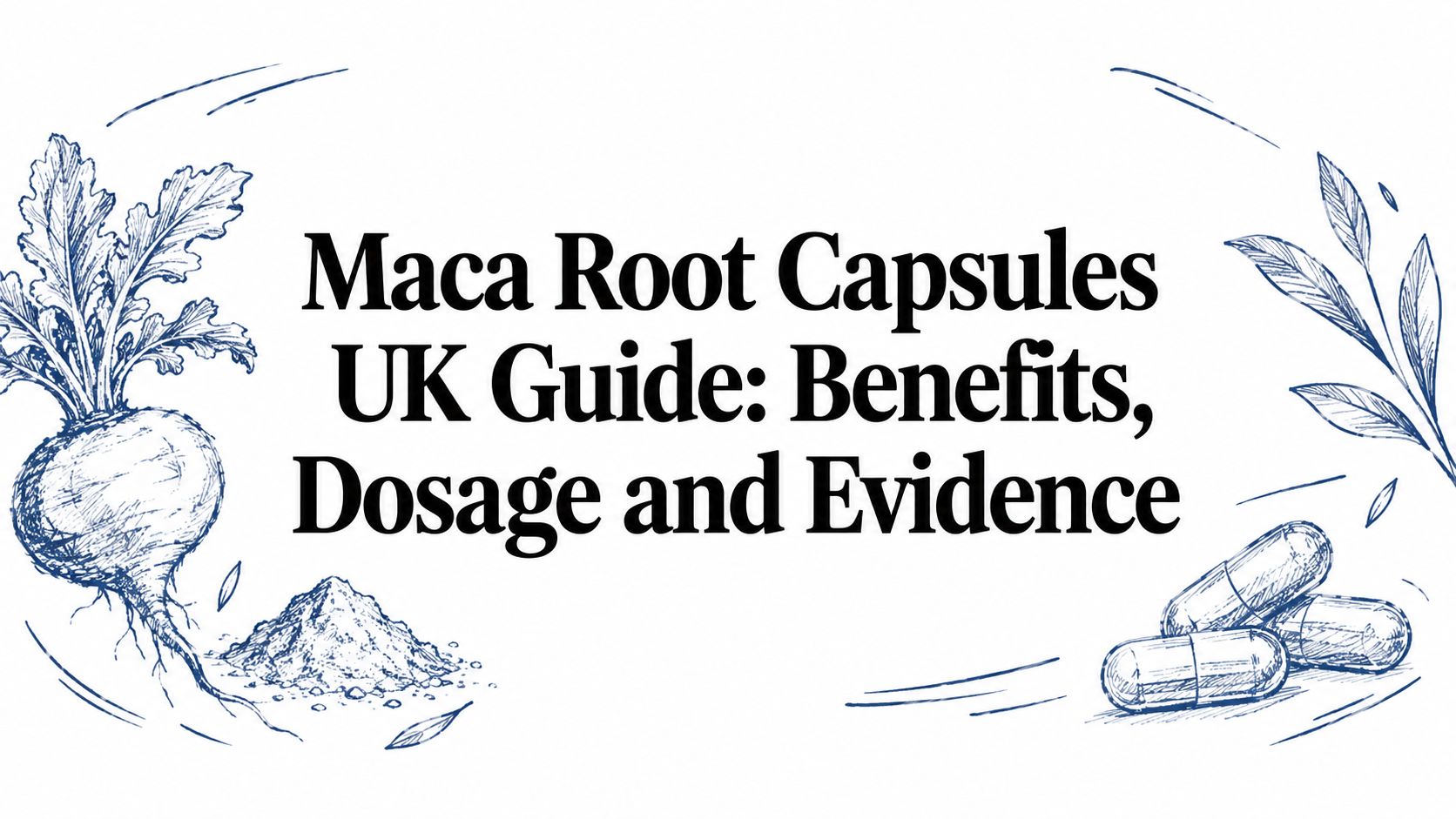 Maca Root Capsules UK Guide: Benefits, Dosage and Evidence