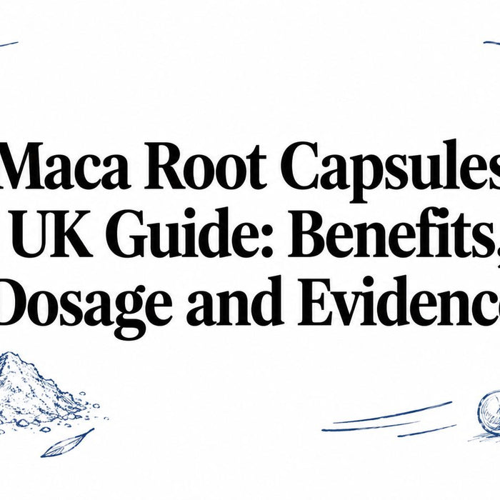 Maca Root Capsules UK Guide: Benefits, Dosage and Evidence
