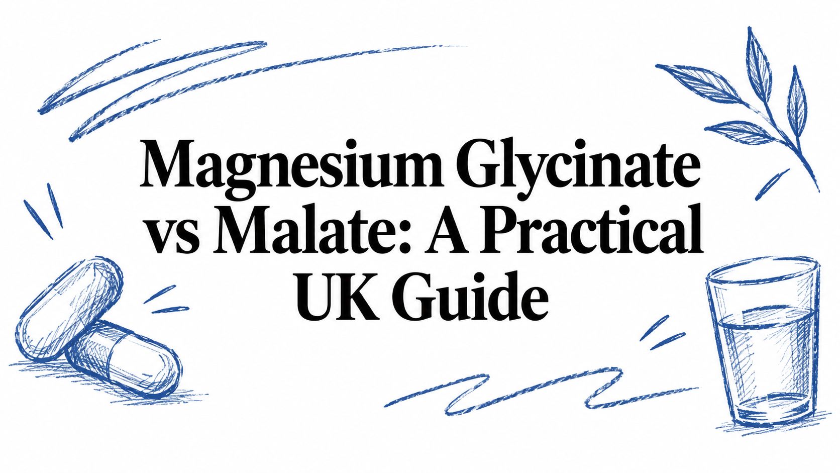 Magnesium Glycinate vs Malate: A Practical UK Guide