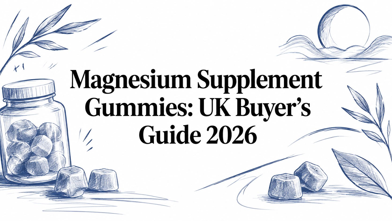 Magnesium Supplement Gummies: UK Buyer's Guide 2026