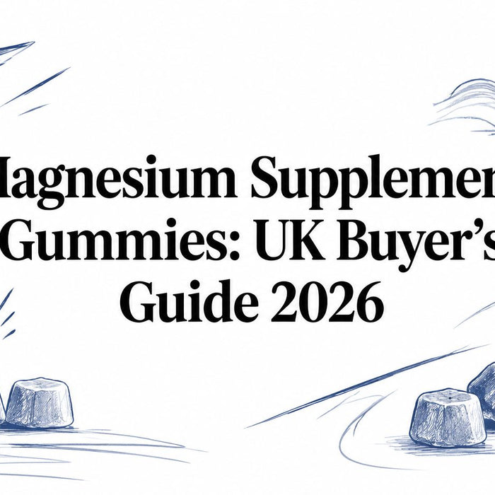 Magnesium Supplement Gummies: UK Buyer's Guide 2026