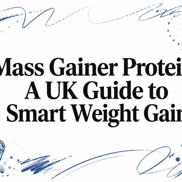 Mass Gainer Protein: A UK Guide to Smart Weight Gain