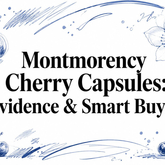 Montmorency Cherry Capsules: Evidence & Smart Buying