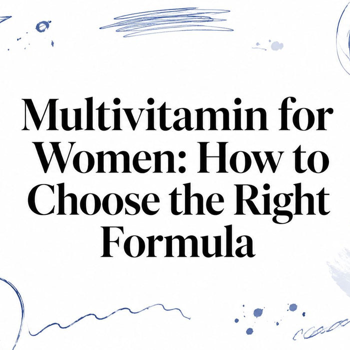 Multivitamin for Women: How to Choose the Right Formula