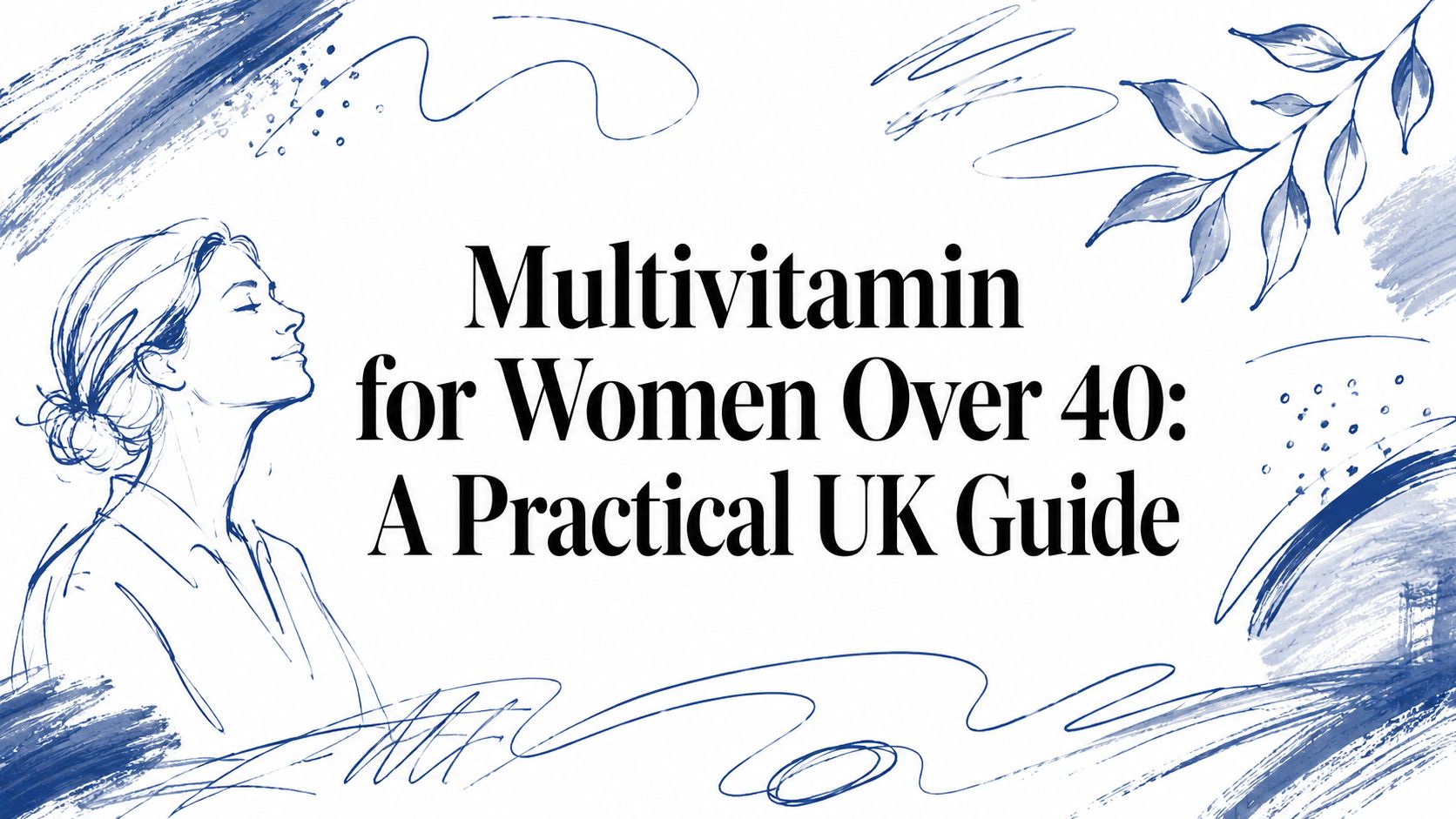 Multivitamin for Women Over 40: A Practical UK Guide