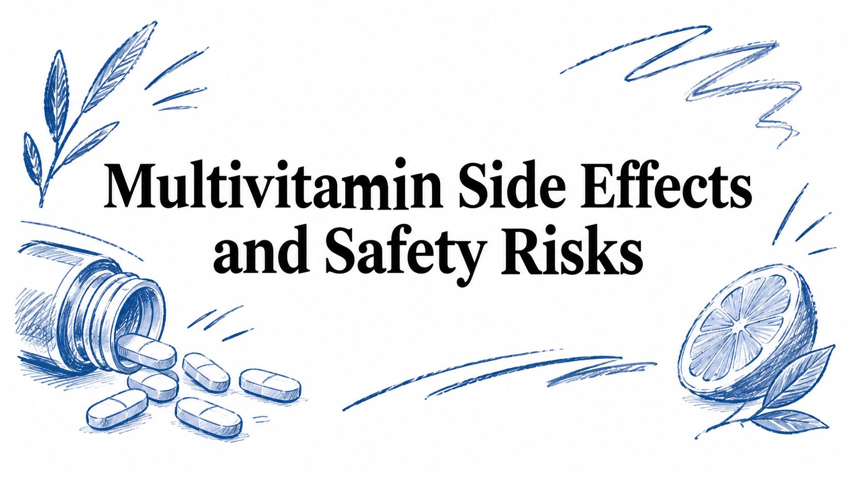 Multivitamin Side Effects and Safety Risks