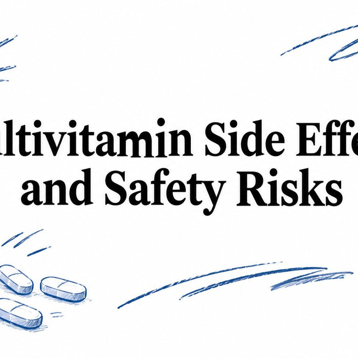 Multivitamin Side Effects and Safety Risks