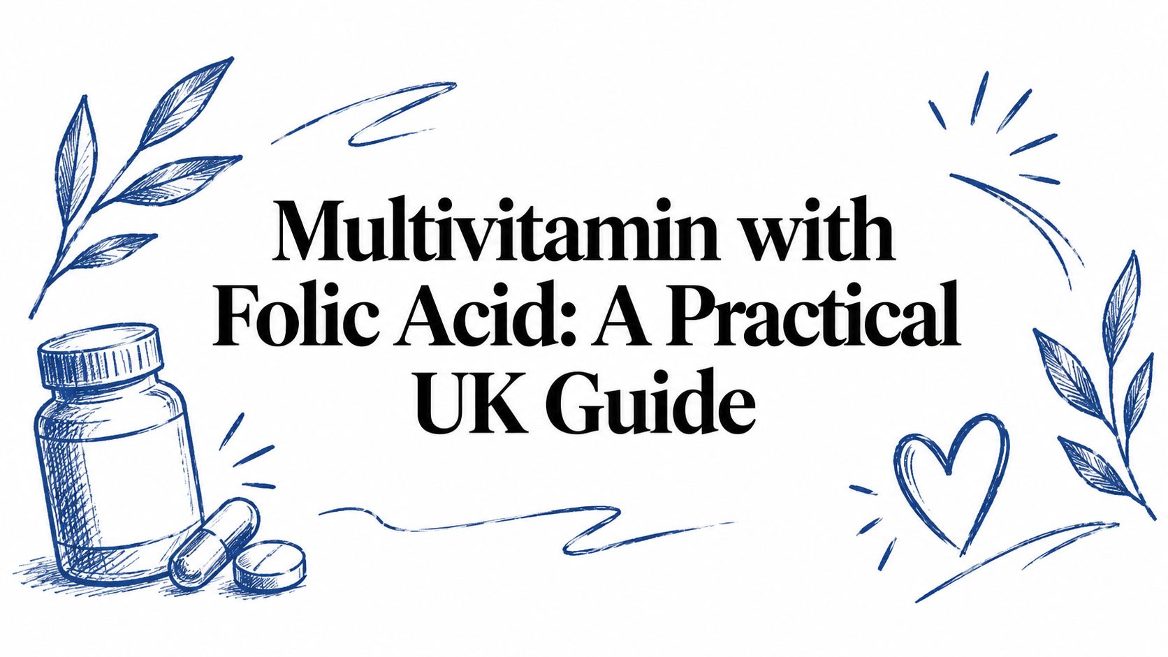 Multivitamin with Folic Acid: A Practical UK Guide