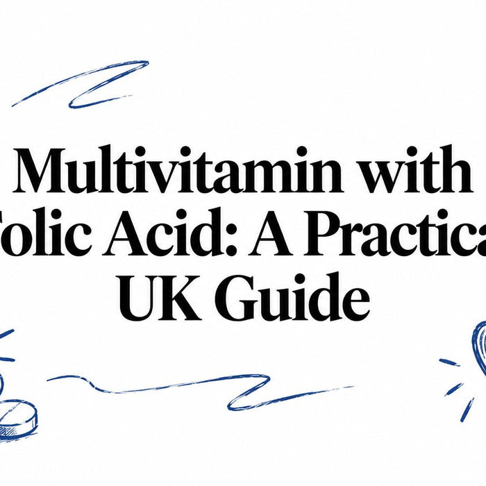 Multivitamin with Folic Acid: A Practical UK Guide