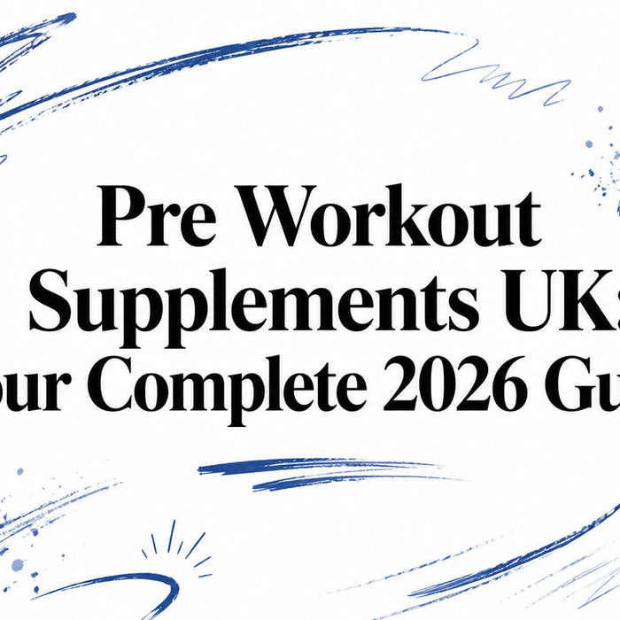 Pre Workout Supplements UK: Your Complete 2026 Guide