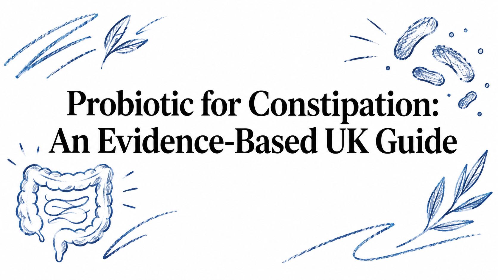 Probiotic for Constipation: An Evidence-Based UK Guide