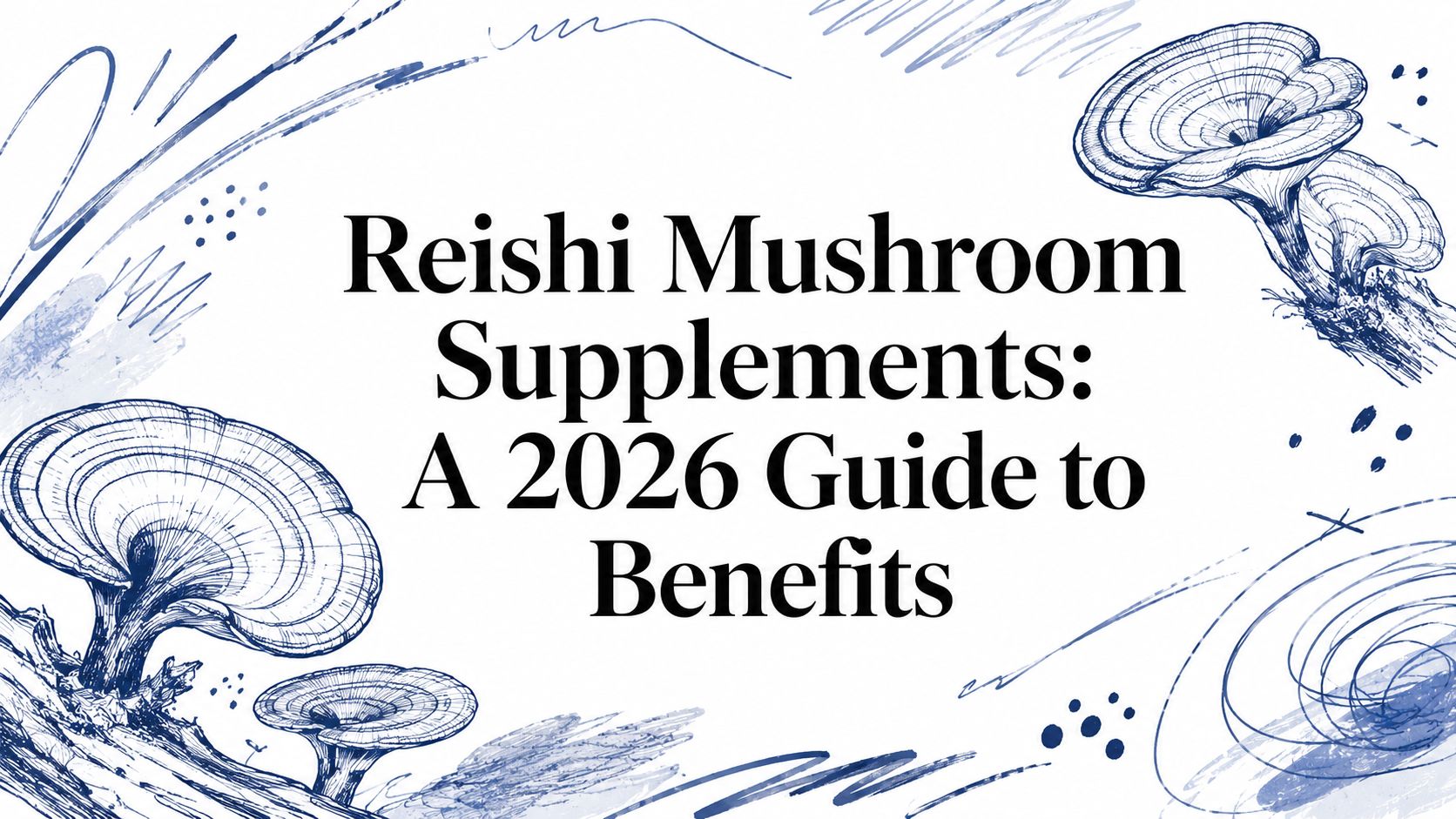 Reishi Mushroom Supplements: A 2026 Guide to Benefits
