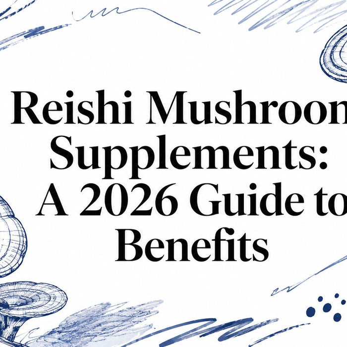 Reishi Mushroom Supplements: A 2026 Guide to Benefits