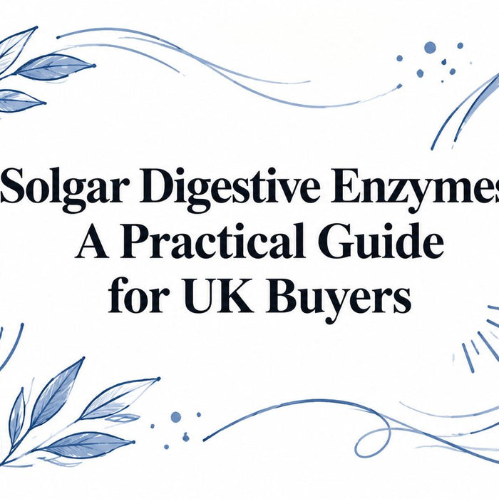 Solgar Digestive Enzymes: A Practical Guide for UK Buyers