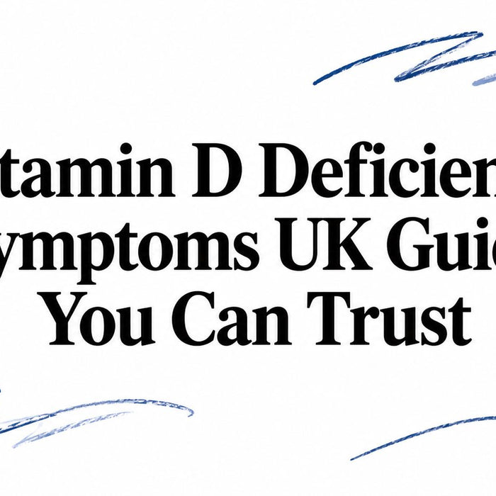 Vitamin D Deficiency Symptoms UK Guide You Can Trust