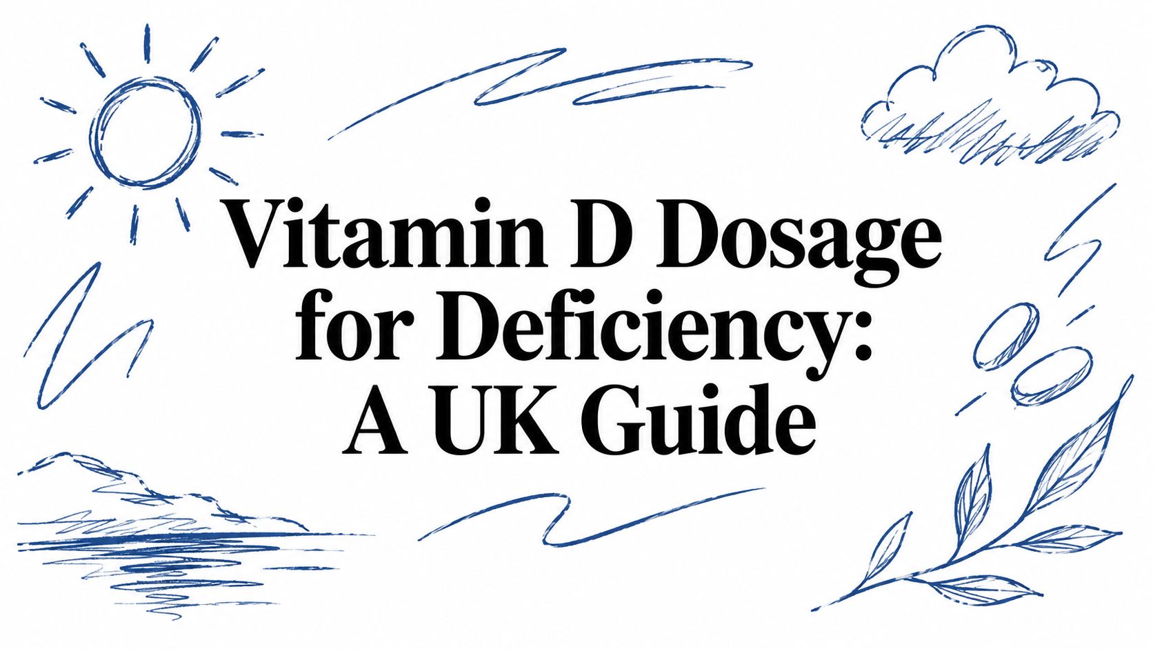 Vitamin D Dosage for Deficiency: A UK Guide
