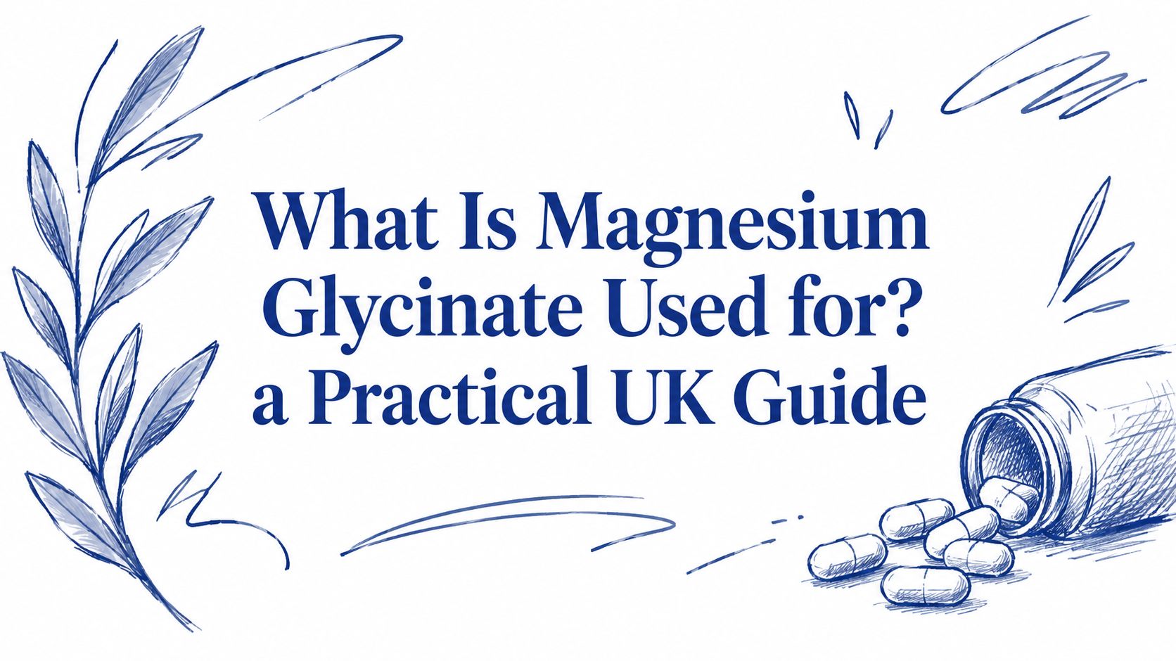 What Is Magnesium Glycinate Used for? a Practical UK Guide