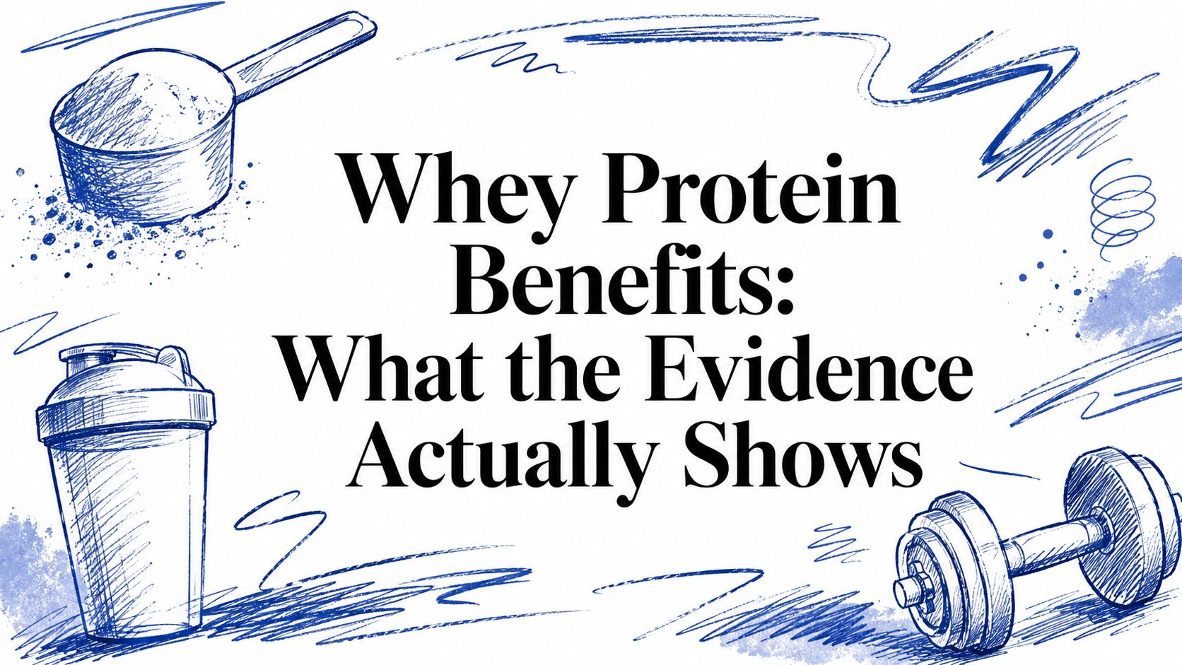 Whey Protein Benefits: What the Evidence Actually Shows