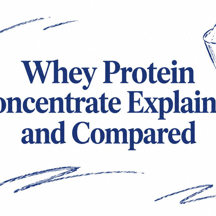 Whey Protein Concentrate Explained and Compared
