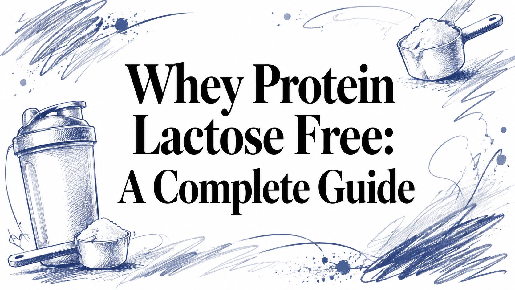 Whey Protein Lactose Free: A Complete Guide