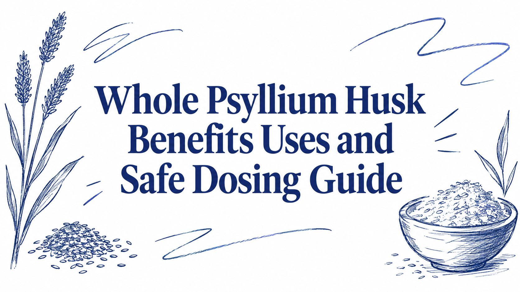 Whole Psyllium Husk Benefits Uses and Safe Dosing Guide