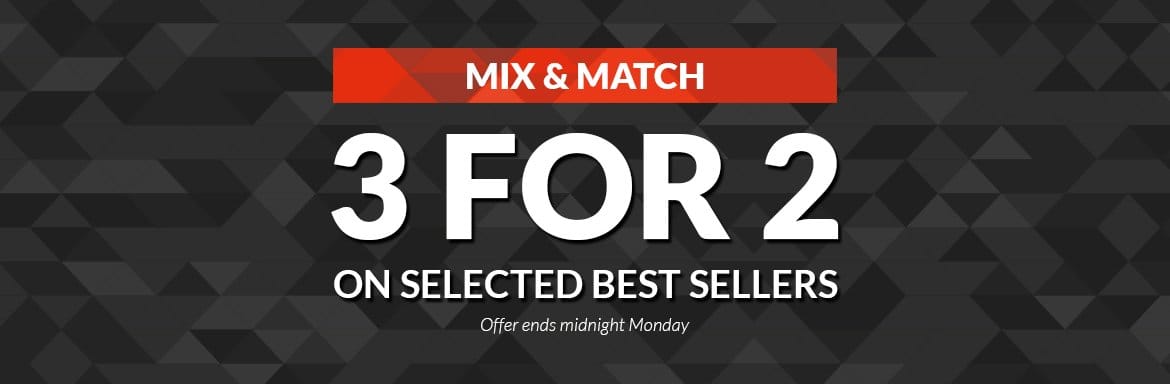 3 For 2 Flash Sale