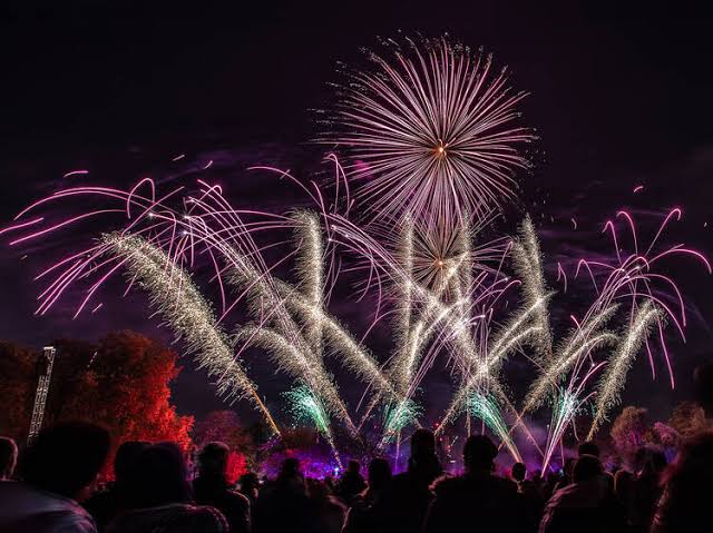 Bonfire Night Email Marketing Products