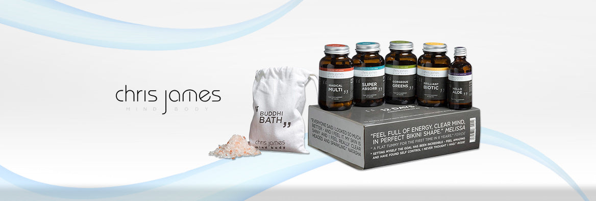 Chris james 12 day detox